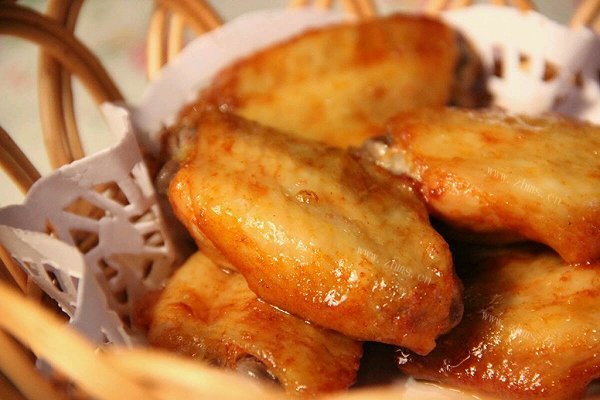 世界杯之深夜美食 新奥尔良烤鸡翅