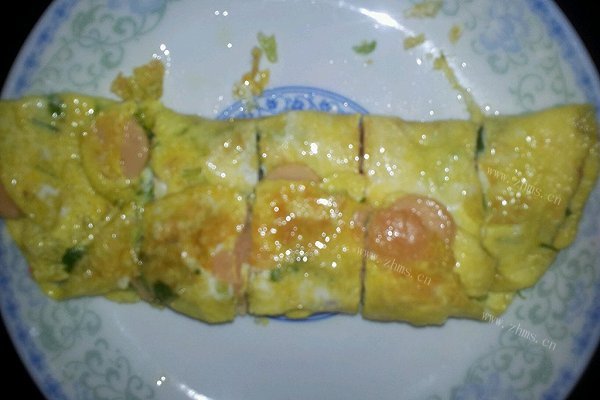 鸡蛋卷