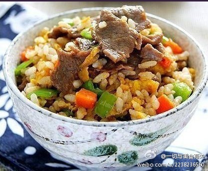自制沙茶牛肉饭