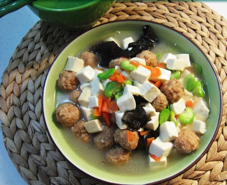 豆腐羹