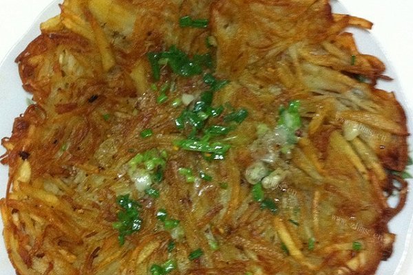 家常干焙土豆丝