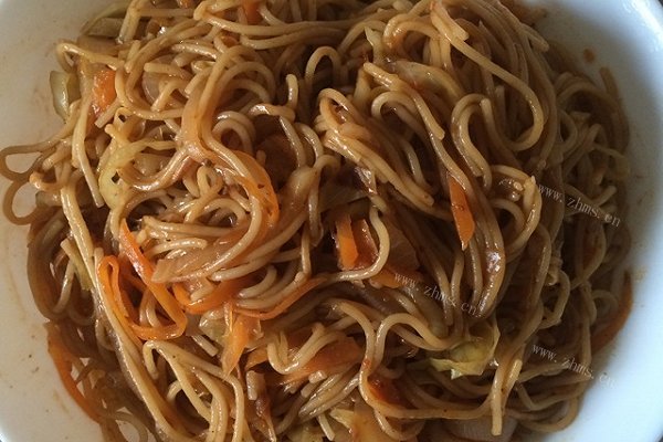 美味炒面