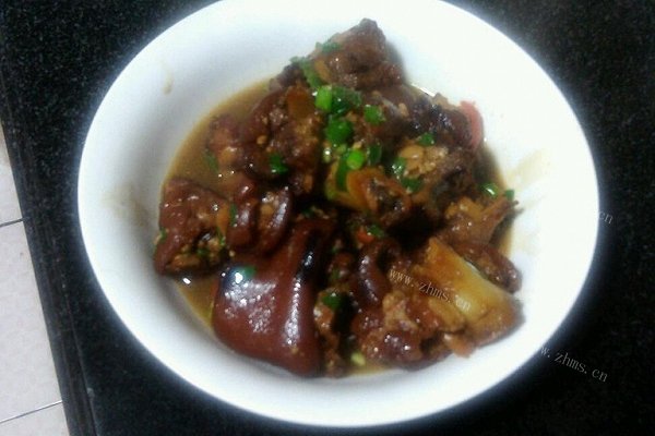 家常香辣猪蹄