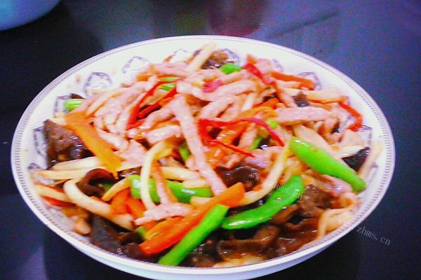 鱼香肉丝