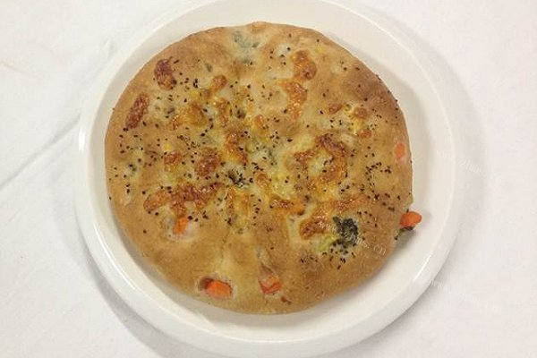 田園福卡加面包