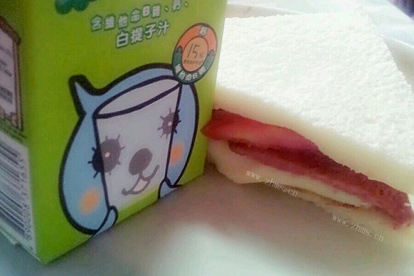 自制简易三明治
