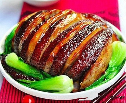 家常香芋扣肉