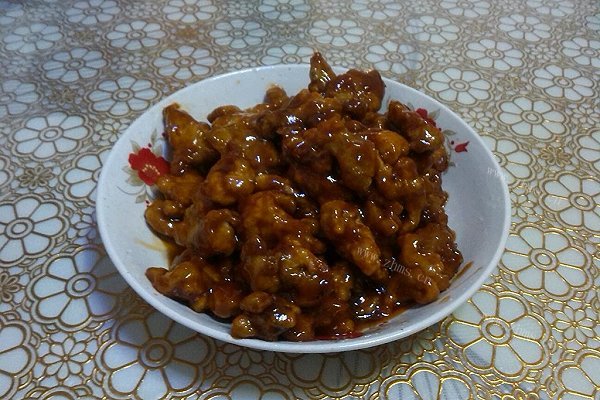 糖醋里脊