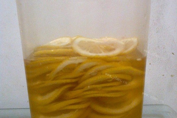 蜜渍柠檬