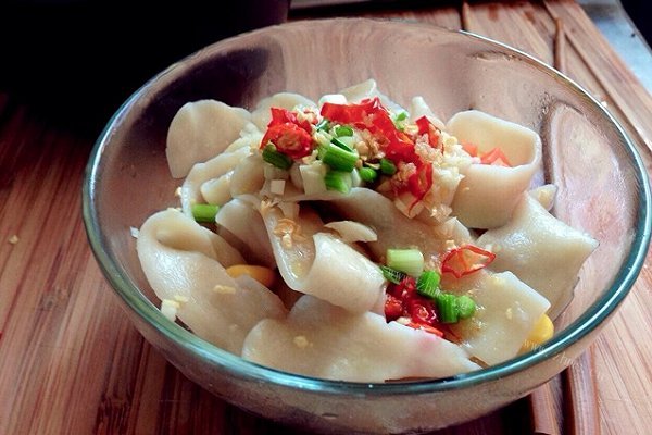 江南版油泼面