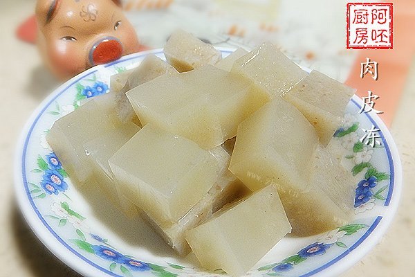 自制肉皮冻