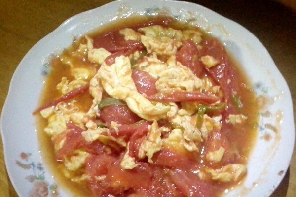 西红柿鸡蛋