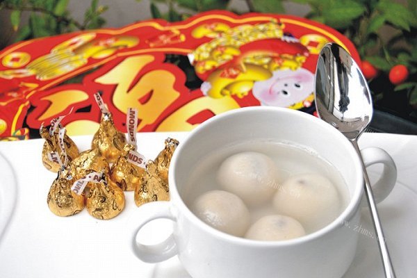 巧克力汤圆
