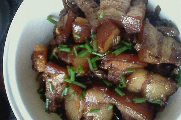 家常红烧肉