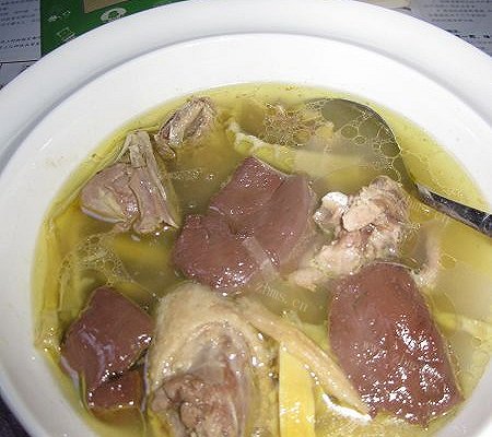 扁尖老鸭煲