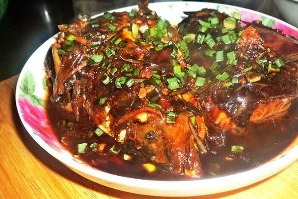 糖醋鱼头