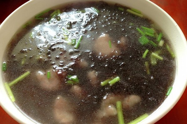 紫菜肉粉汤