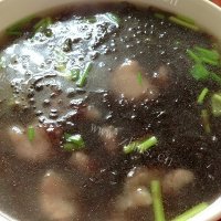 紫菜肉粉汤
