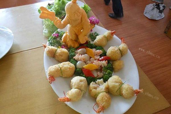 富贵两吃虾