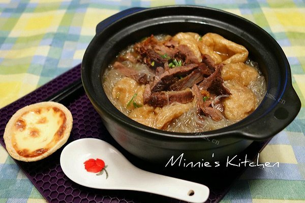 「浓汤宝」牛肉粉丝煲
