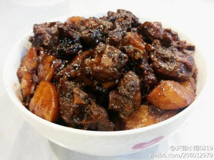 家常土豆鸭块