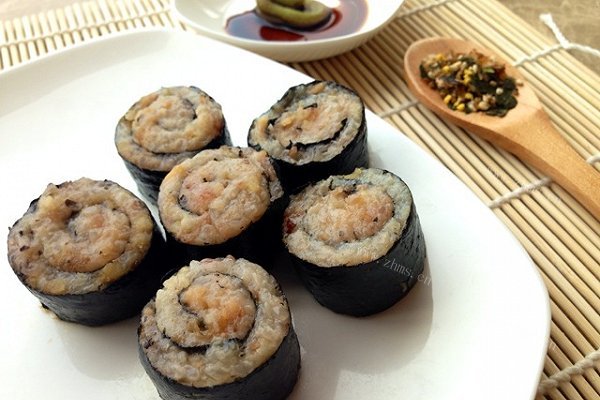 粽子变形记～粽子寿司