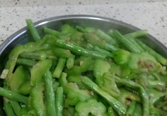 客家儿时家常菜＆苦瓜焖豆角