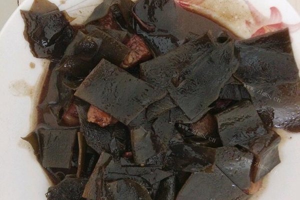 海带红烧肉