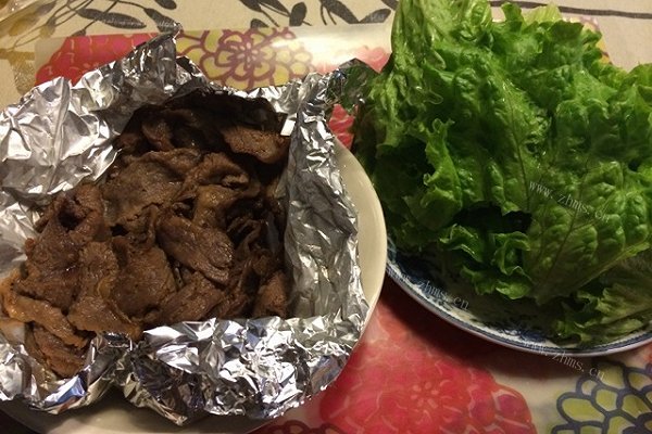中式烧肉片