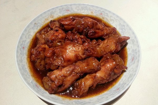 可乐鸡腿