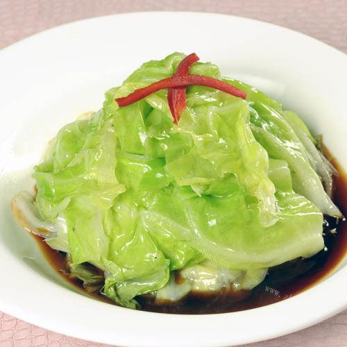 家常菜蚝油生菜