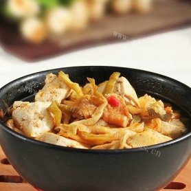 泡菜豆腐砂锅