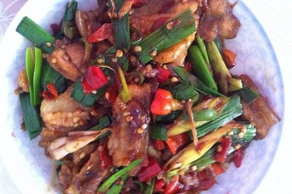 麻辣回锅肉