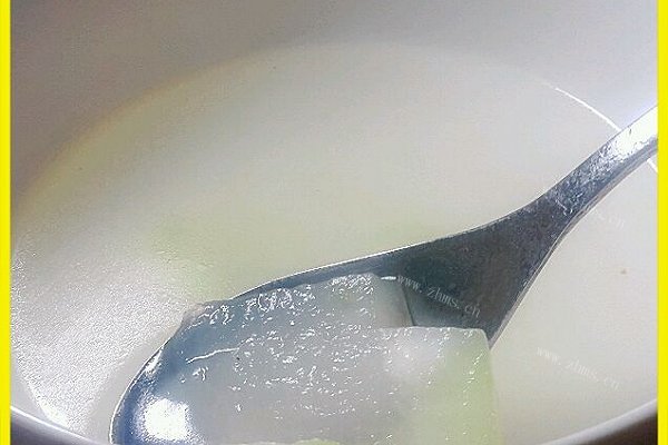 超级简单的清香冬瓜汤