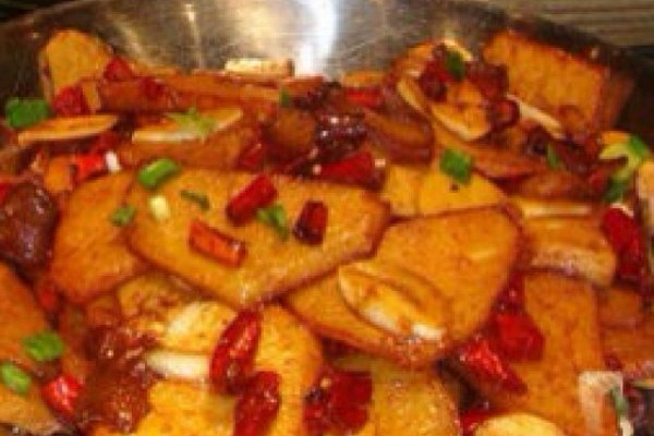 干锅土豆片