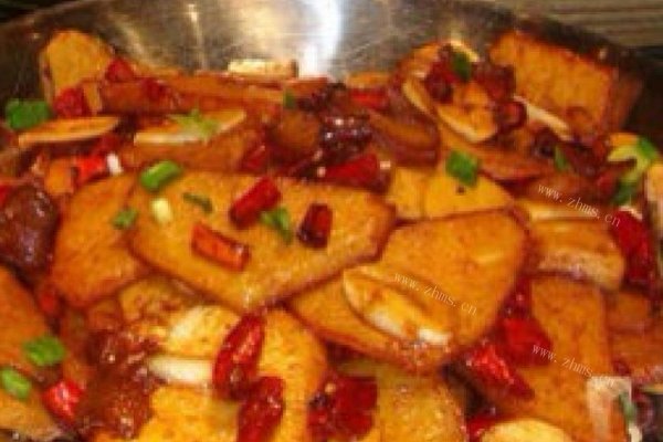 干锅土豆片