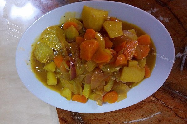 胡萝卜土豆咖喱