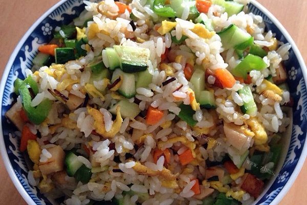 什锦炒饭