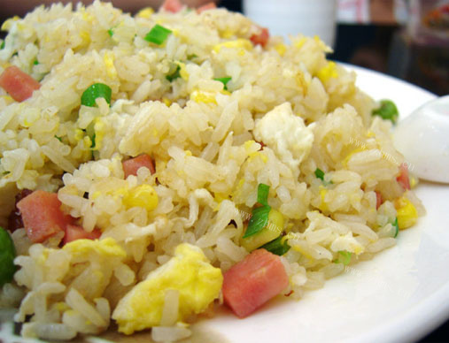 颜值高的扬州蛋炒饭