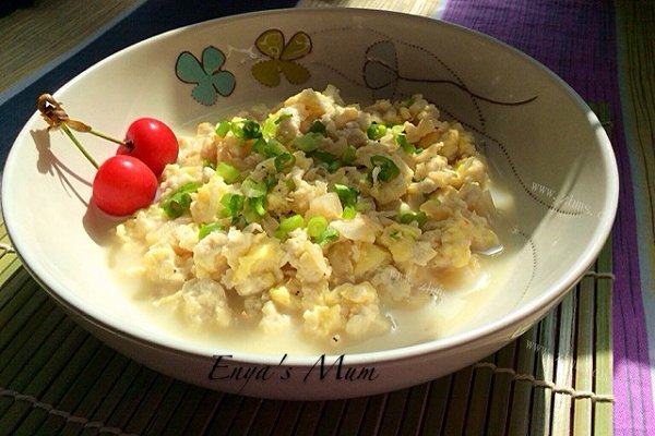 山东家乡味：当豆腐遇到鸡蛋……