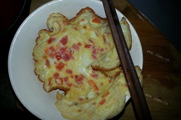 番茄煎蛋