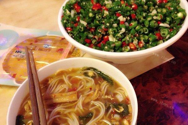 自制味蕾辣椒