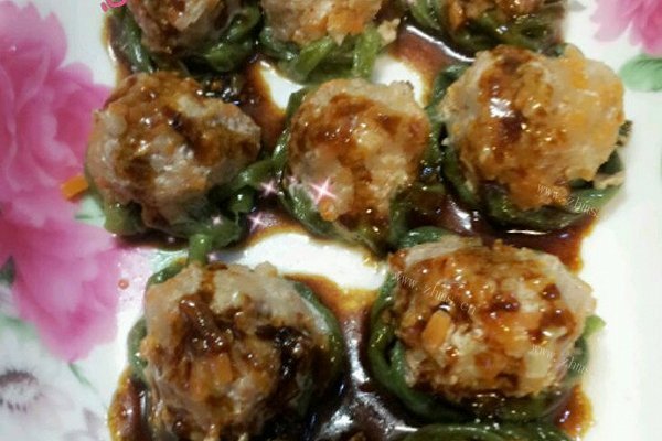 豇豆肉圆