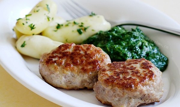 丹麦传统料理frikadeller