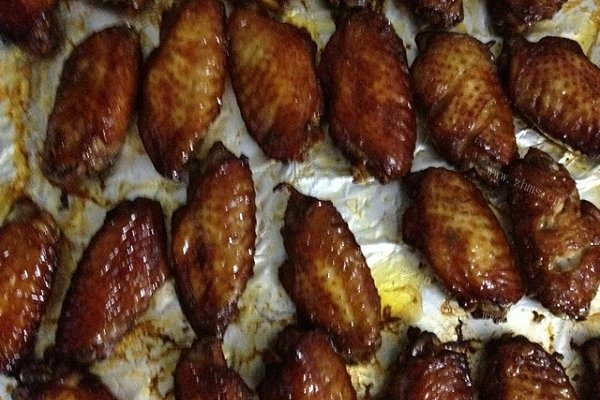 家庭烤鸡翅