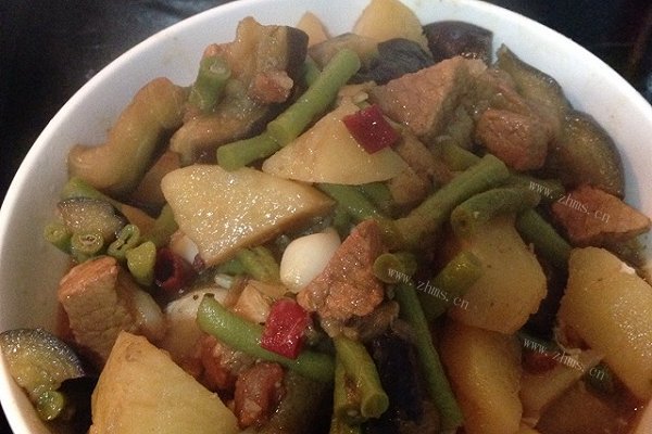 土豆炖肉