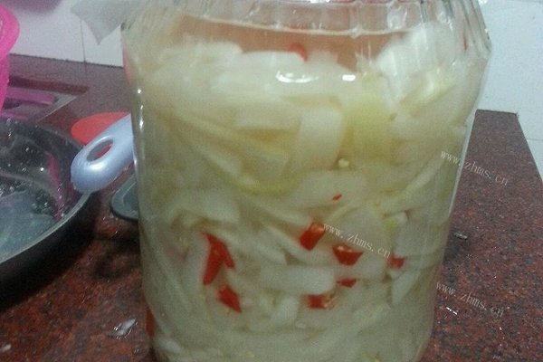 酸辣萝卜