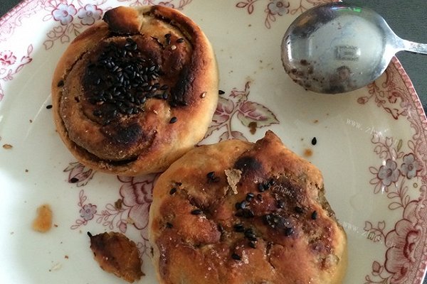 家常版麻酱饼