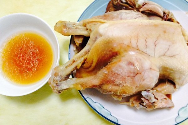家常盐焗鸡