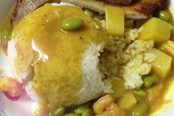 家庭版咖喱饭